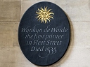 de Worde, Wynkyn (id=7356)